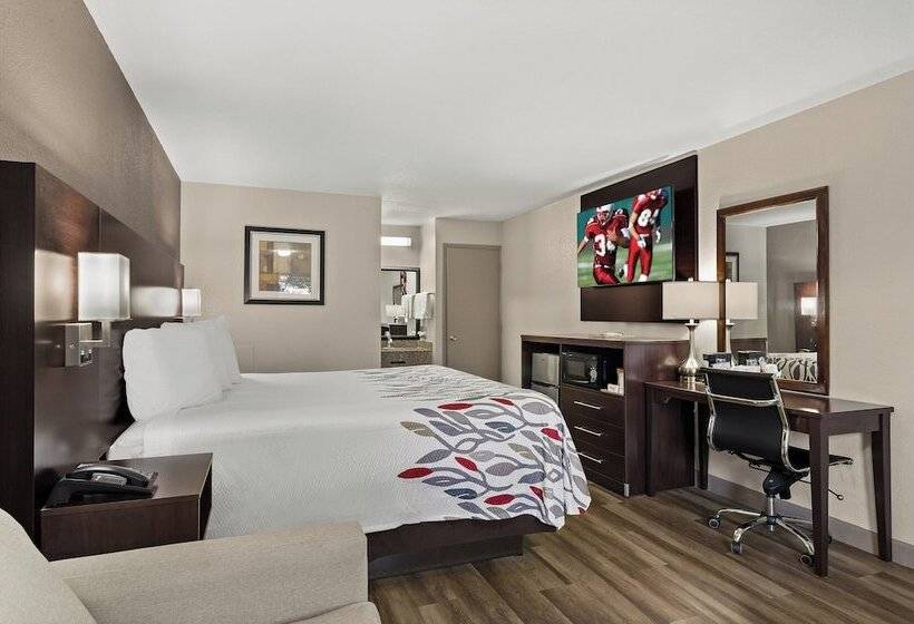 Engellilere uygun Lüks Oda, Red Roof Inn Baldwin