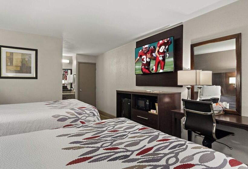 Engellilere uygun Lüks Oda, Red Roof Inn Baldwin