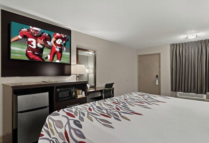 חדר דלוקס מותאם לאנשים עם מוגבלויות, Red Roof Inn Baldwin