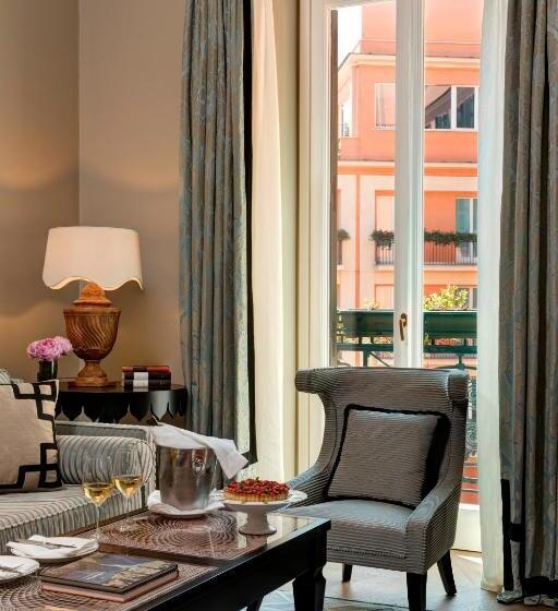 סוויטה אקזקיוטיב, Rocco Forte Hotel De La Ville