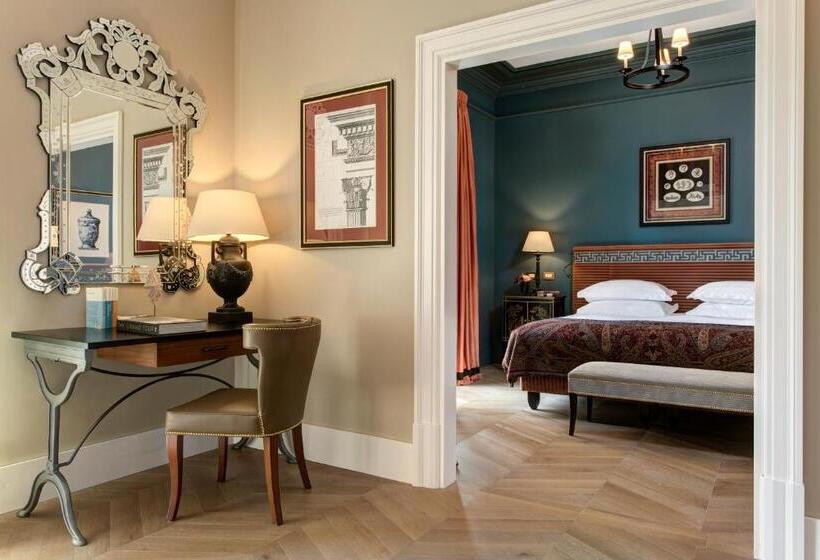 סוויטה אקזקיוטיב, Rocco Forte Hotel De La Ville