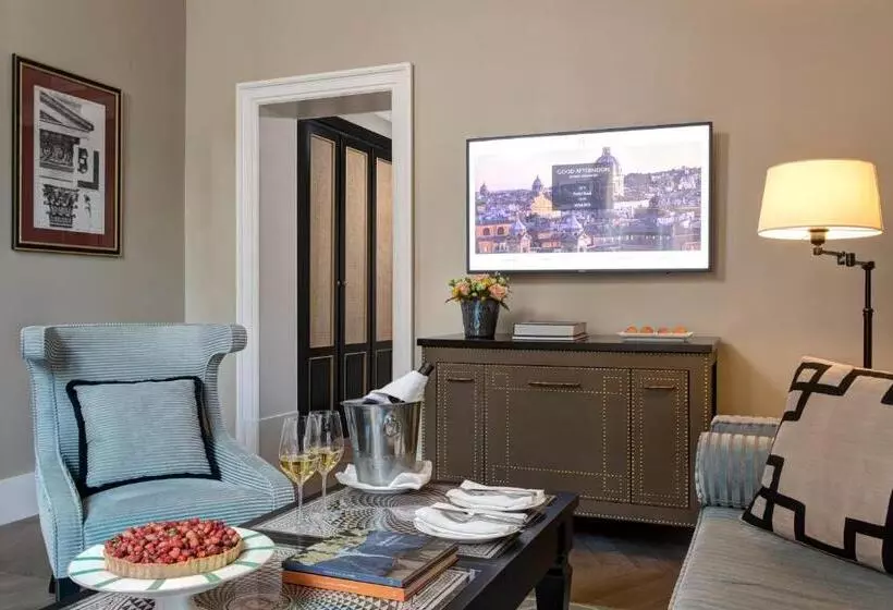 Suite Executive, Rocco Forte Hotel De La Ville
