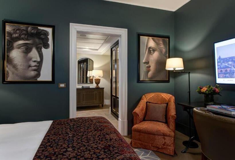 חדר דלוקס, Rocco Forte Hotel De La Ville