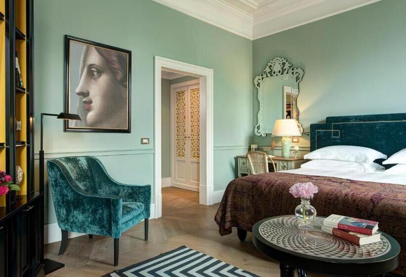 חדר דלוקס, Rocco Forte Hotel De La Ville