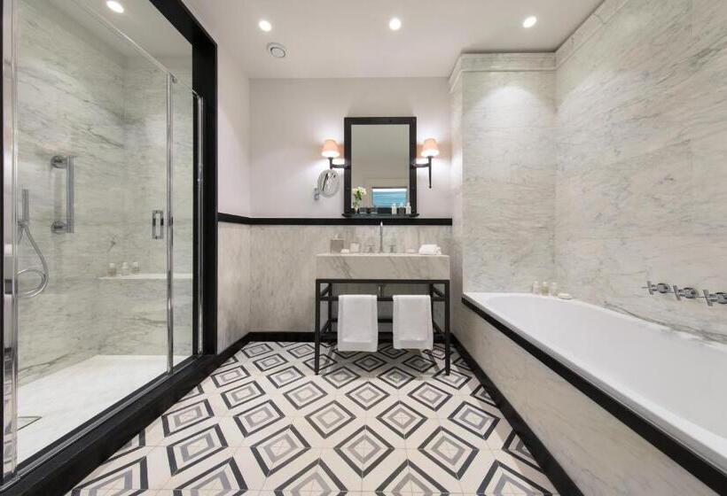 חדר דלוקס, Rocco Forte Hotel De La Ville