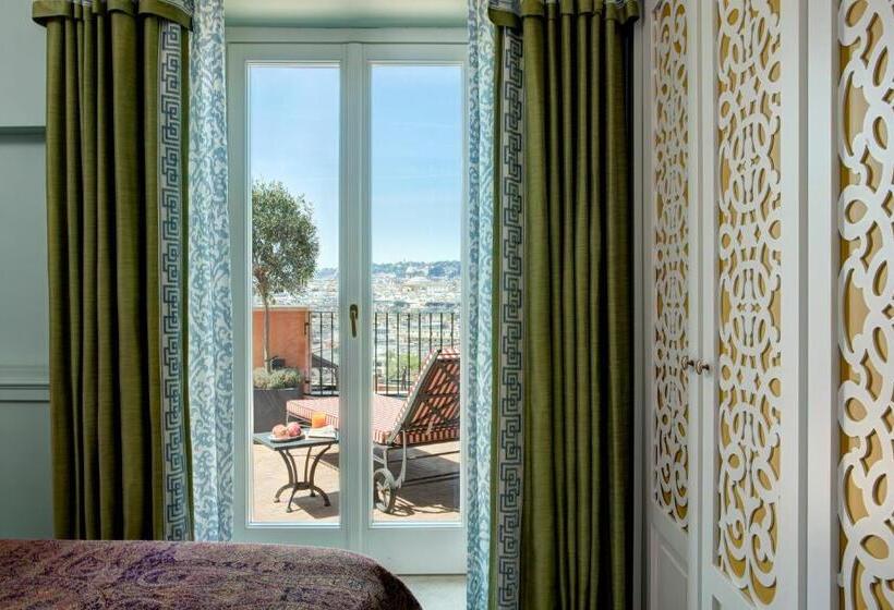 חדר דלוקס, Rocco Forte Hotel De La Ville