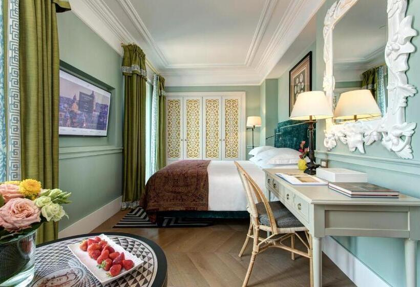 חדר דלוקס, Rocco Forte Hotel De La Ville