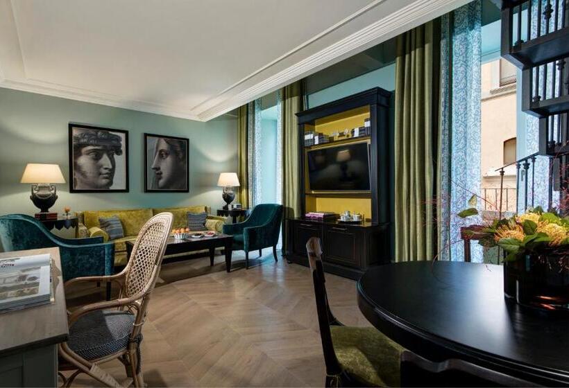 סוויטה, Rocco Forte Hotel De La Ville