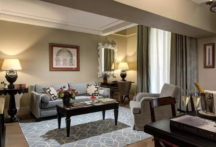 Suite, Rocco Forte Hotel De La Ville