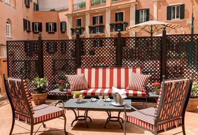 Suite con Terrazza, Rocco Forte Hotel De La Ville