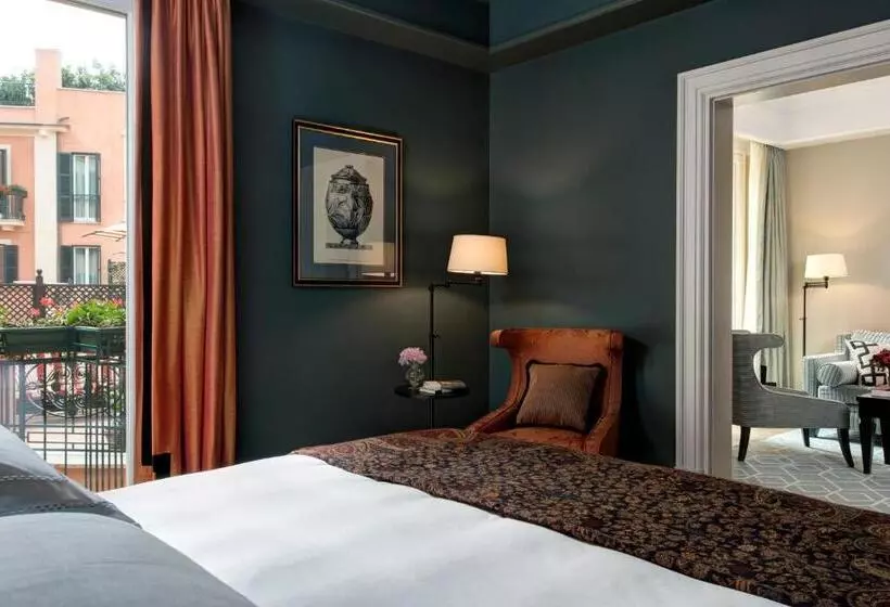 Suite con Terrazza, Rocco Forte Hotel De La Ville
