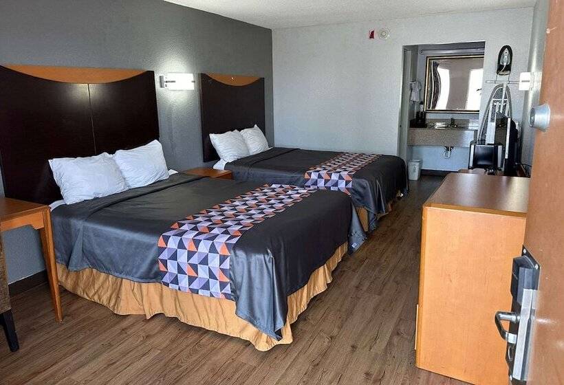 Номер Стандарт 2 Двуспальные Кровати, Rodeway Inn