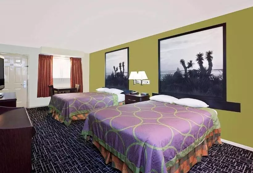 身障者適用スタンダードルーム, Super 8 By Wyndham Corpus Christi Northwest