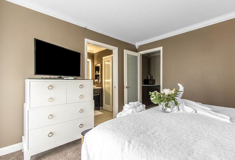 套房, The Burgundy Hotel, Tapestry Collection By Hilton