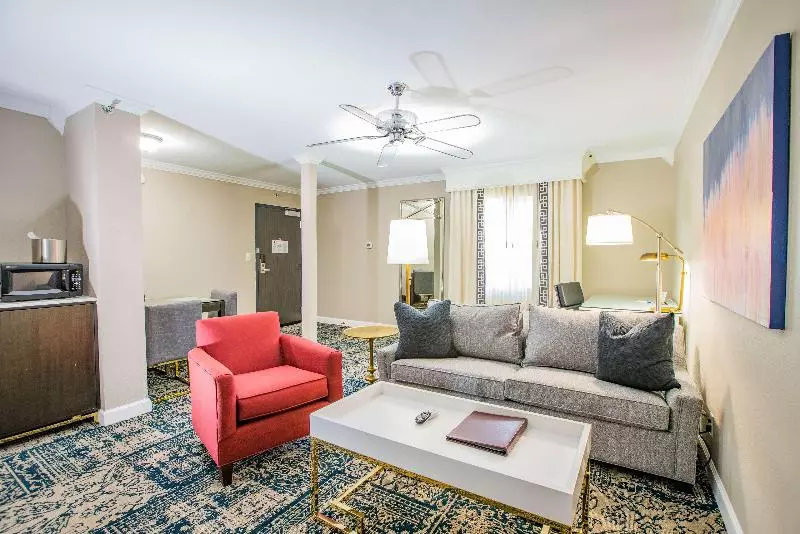 سوئیت با تخت بزرگ, The Burgundy Hotel, Tapestry Collection By Hilton