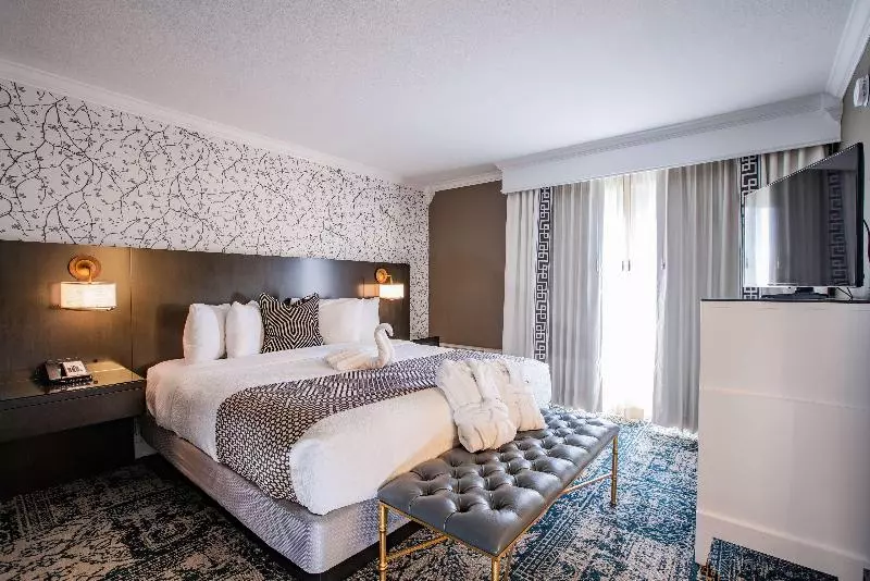 سوئیت با تخت بزرگ, The Burgundy Hotel, Tapestry Collection By Hilton