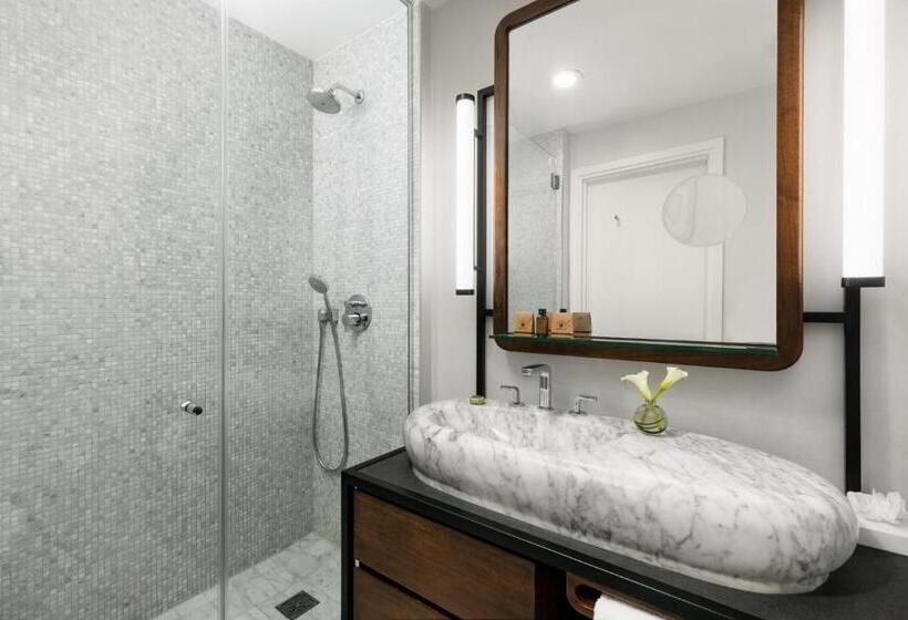اتاق استاندارد با تخت بزرگ, Hotel Seville Nomad