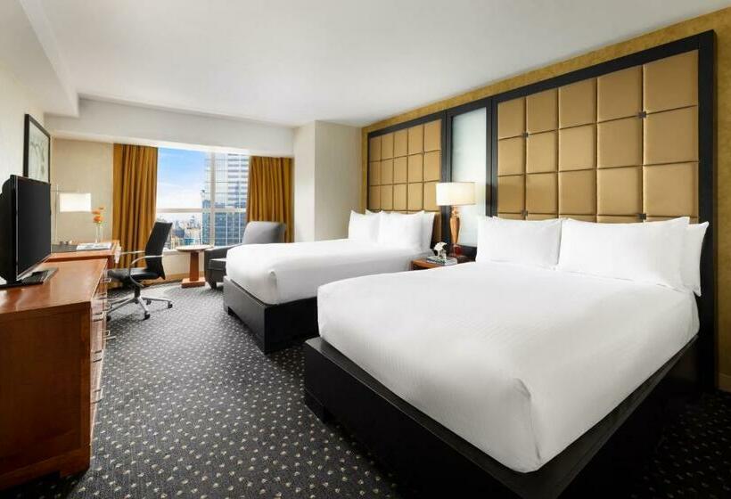 带2个双人床的标准工作室, Millennium Hotel Broadway Times Square