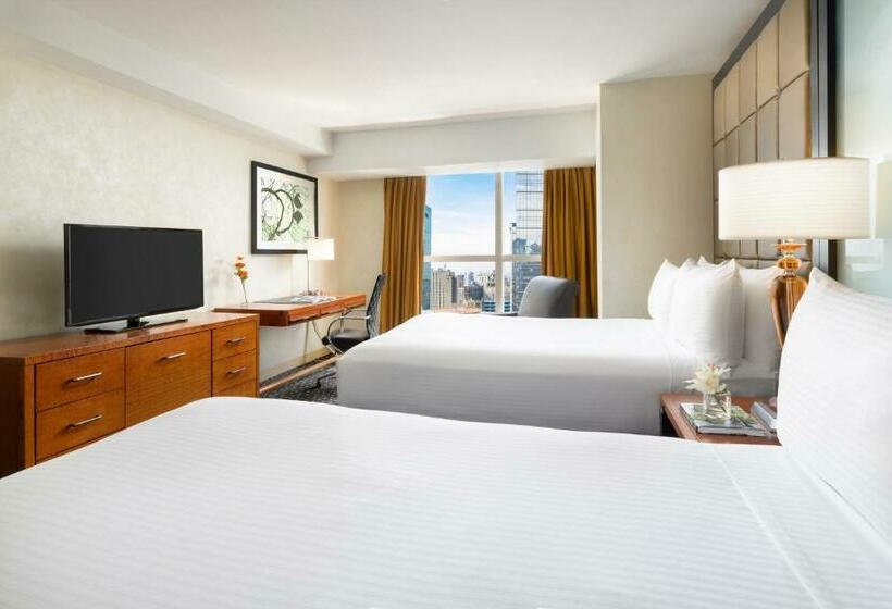 带2个双人床的标准工作室, Millennium Hotel Broadway Times Square