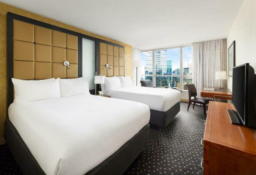 带2个双人床的标准工作室, Millennium Hotel Broadway Times Square