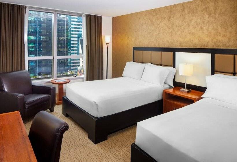 اتاق استاندارد با 2 تخت دوبل, Millennium Hotel Broadway Times Square