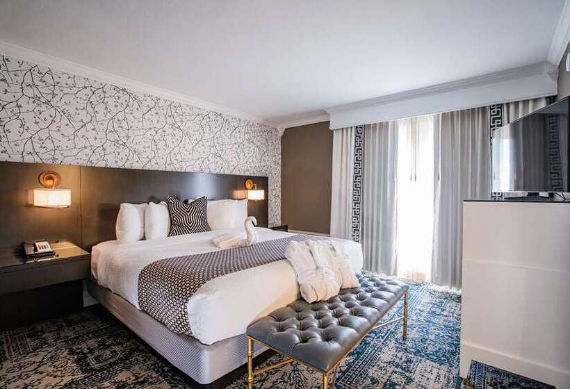 套房, The Burgundy Hotel, Tapestry Collection By Hilton