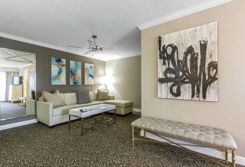 套房, The Burgundy Hotel, Tapestry Collection By Hilton