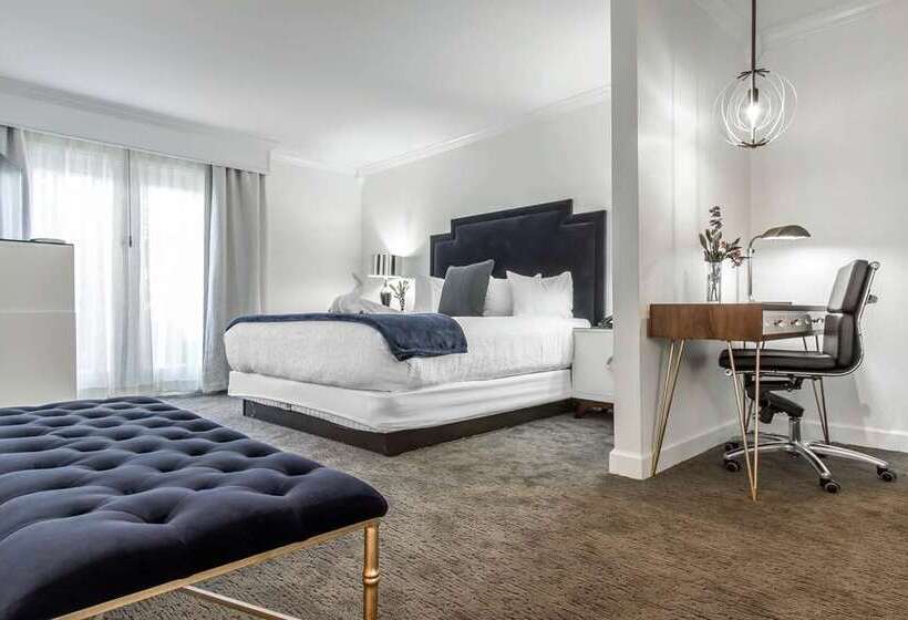 套房, The Burgundy Hotel, Tapestry Collection By Hilton