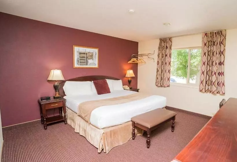 キングサイズベッドのデラックスルーム, Abbycreek Inn