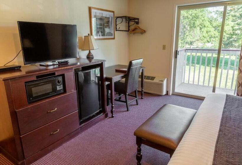 غرفة ديلوكس سرير كينج, Abbycreek Inn