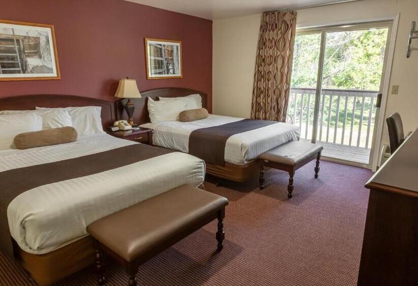 غرفة ديلوكس, Abbycreek Inn