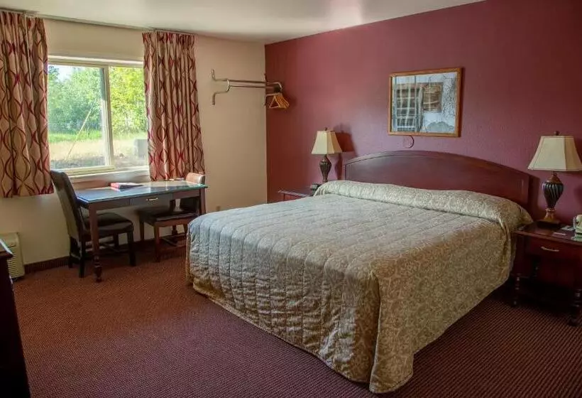 キングサイズベッドのクラシックルーム, Abbycreek Inn