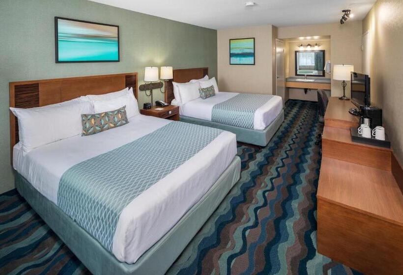 스탠다드 룸 퀸사이즈 침대, Accent Inns Kelowna