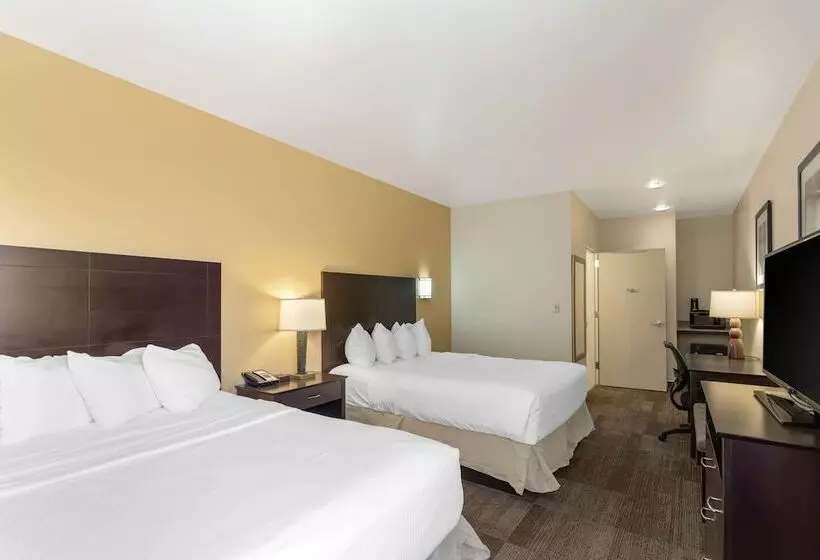 ２ダブルベッドのスタンダードルーム, Best Western Pioneer