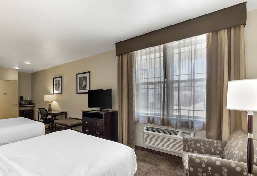 غرفه قياسيه سريرين مزدوجين, Best Western Pioneer