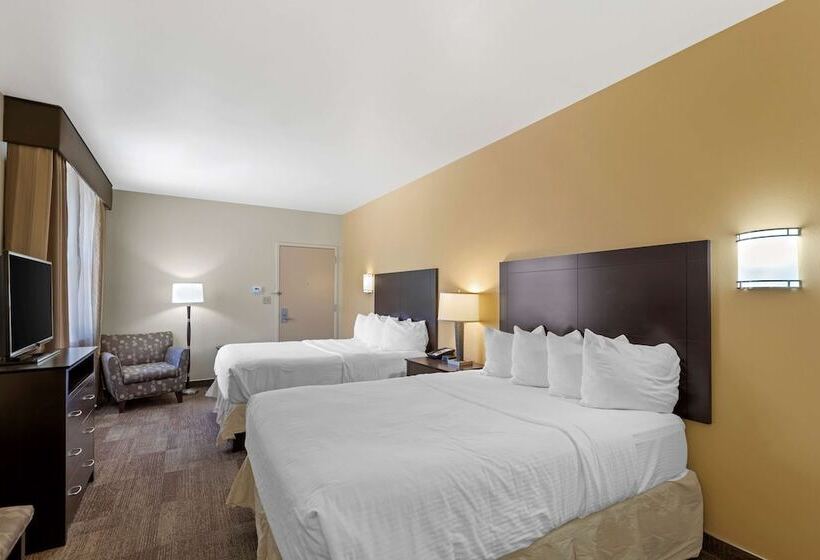 Номер Стандарт 2 Двуспальные Кровати, Best Western Pioneer