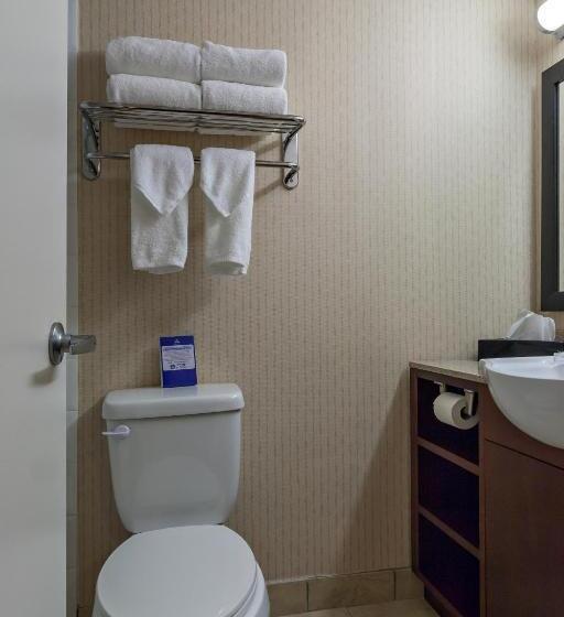غرفه قياسيه سريرين مزدوجين, Best Western Plus Suites Downtown Calgary