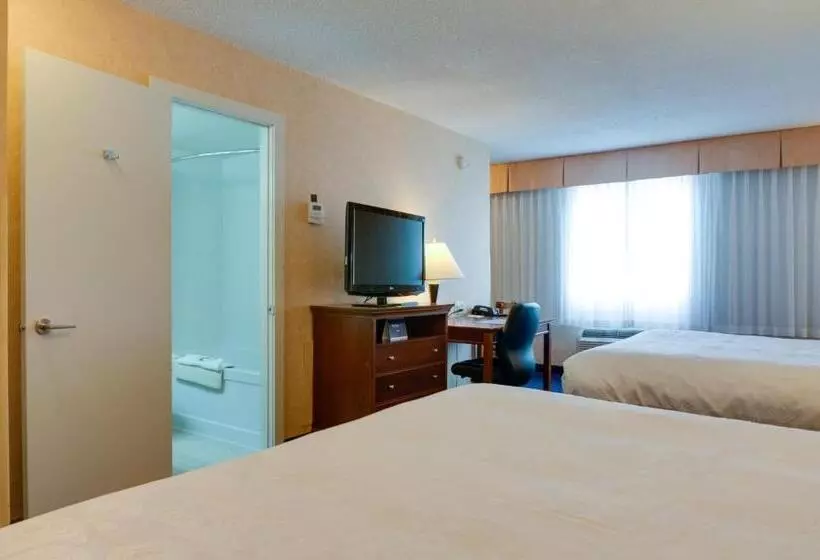 اتاق استاندارد با 2 تخت دوبل, Best Western Plus Suites Downtown Calgary