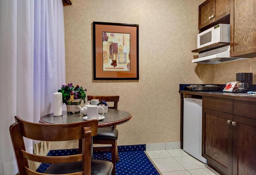 ２ダブルベッドのスタンダードルーム, Best Western Plus Suites Downtown Calgary