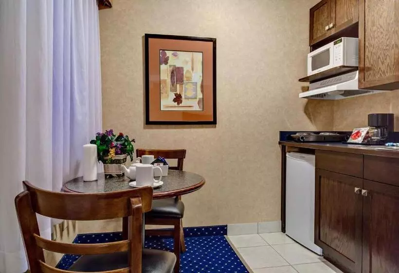 اتاق استاندارد با 2 تخت دوبل, Best Western Plus Suites Downtown Calgary