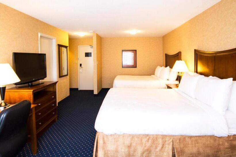 غرفه قياسيه سريرين مزدوجين, Best Western Plus Suites Downtown Calgary