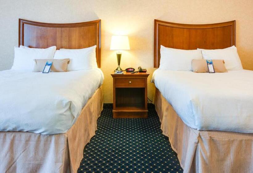 חדר סטנדרט שתי מיטות זוגיות, Best Western Plus Suites Downtown Calgary