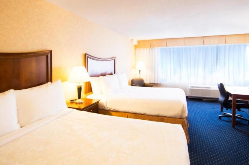غرفه قياسيه سريرين مزدوجين, Best Western Plus Suites Downtown Calgary