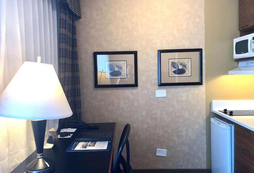 غرفة قياسية سرير كينج, Best Western Plus Suites Downtown Calgary