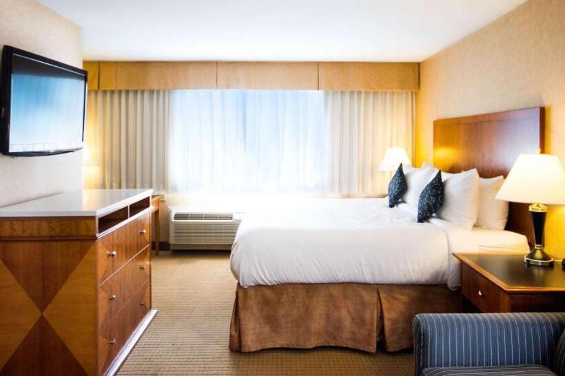 غرفة قياسية سرير كينج, Best Western Plus Suites Downtown Calgary