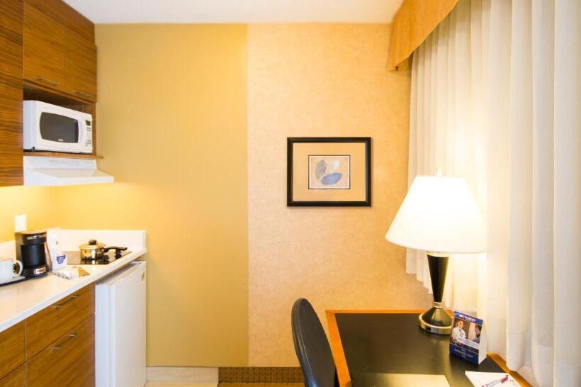 חדר סטנדרט, Best Western Plus Suites Downtown Calgary