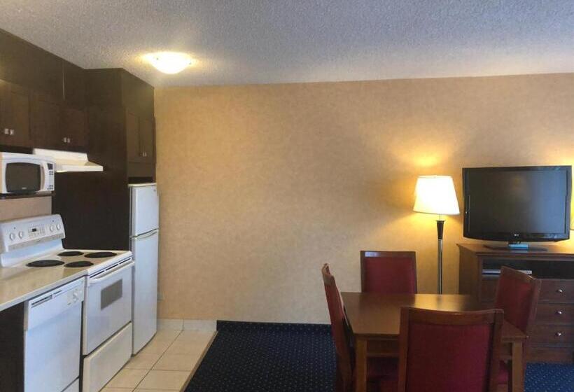２ベッドルームアパートメント, Best Western Plus Suites Downtown Calgary