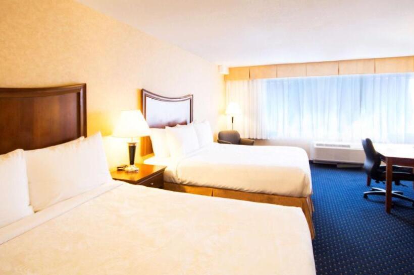 غرفه قياسيه سريرين مزدوجين, Best Western Plus Suites Downtown Calgary