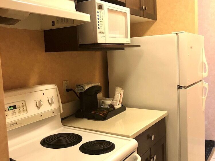 １ベッドルームアパートメント, Best Western Plus Suites Downtown Calgary