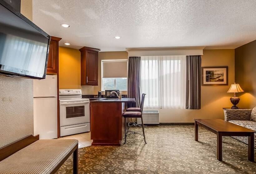 Люкс, Best Western Salbasgeon Inn & Suites